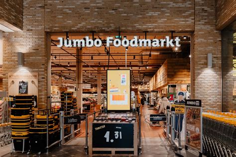 Jumbo Foodmarkt Utrecht interieur na verbouwing