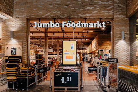 Plattegrond winkelindeling Jumbo Foodmarkt Utrecht