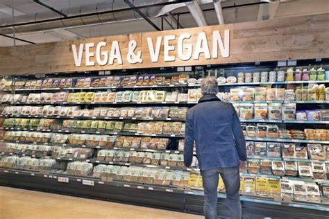 Assortiment vega en vegan producten Jumbo