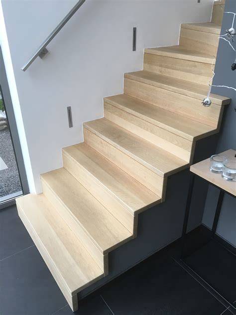 Infographic: Overzicht van bevestigingsmethoden voor betonnen trappen bekleden met hout