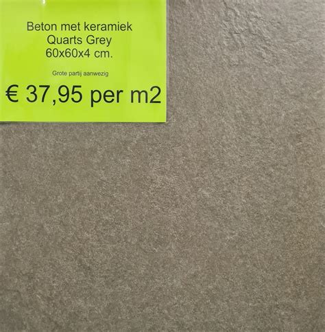 Prijsraster sierbestrating per m2