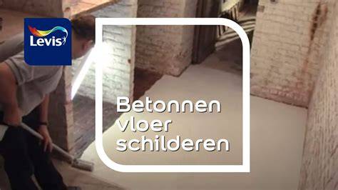 Infographic: Stappenplan en materiaaloverzicht voor betonnen vloer schilderen