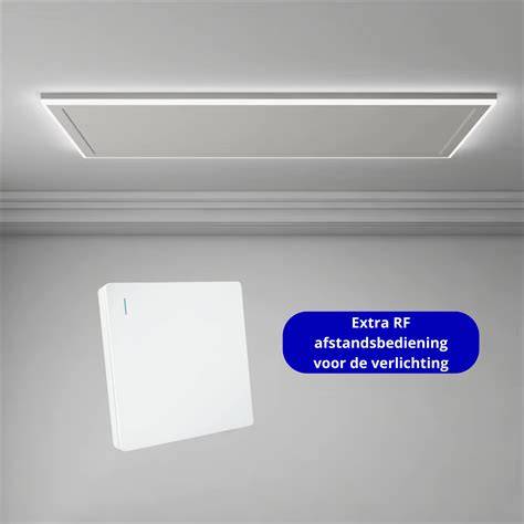 Overzicht van infraroodpanelen voor badkamer (LED, wifi, thermostaat)