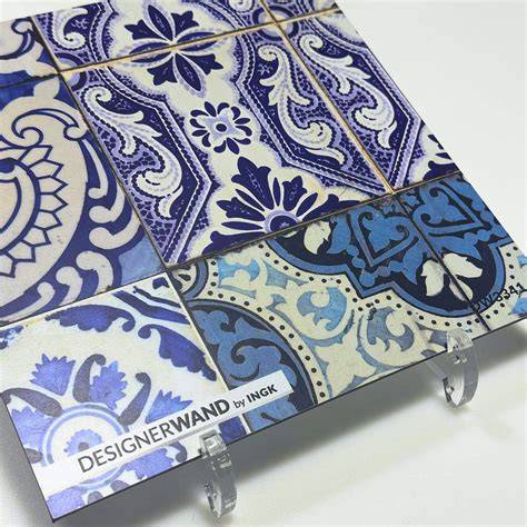 Portugese tegel patroonhoofdcollectie