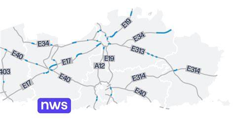 Kaart met belangrijke snelwegen E40, R4 en nabijgelegen dorpen (Gent, Wetteren, Erpe-Mere)