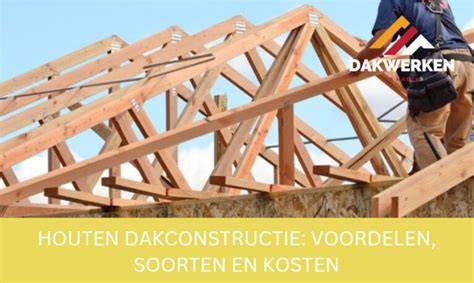 Diagram: voordelen en soorten houten dakconstructies