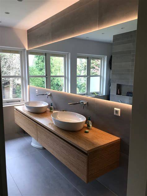 Foto: Rob Sleegers Interieur op maatwerk badkamermeubels