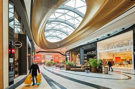 Infographic: gevel en interieur concept van Westfield Mall of the Netherlands