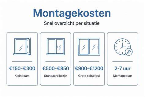 Infographic: Overzicht montage stappen onderdorpel