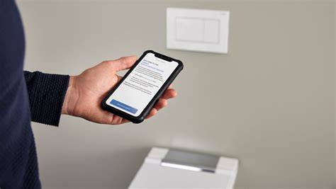 Infographic: Geberit Pro App functionaliteiten
