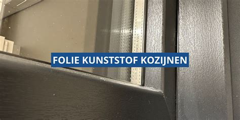 Diagram van stappenplan voor reparatie van scheuren in kunststof kozijnen
