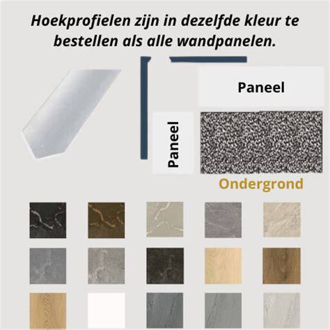 Infographic montageoverzicht wandpanelen vs plaktegels