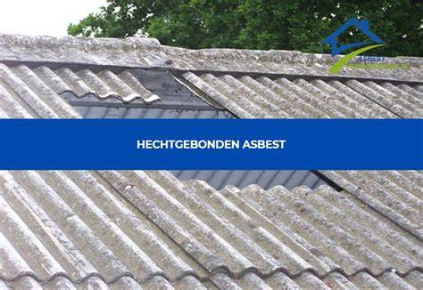 Infographic: soorten asbest en kenmerken (hechtgebonden vs. niet-hechtgebonden)