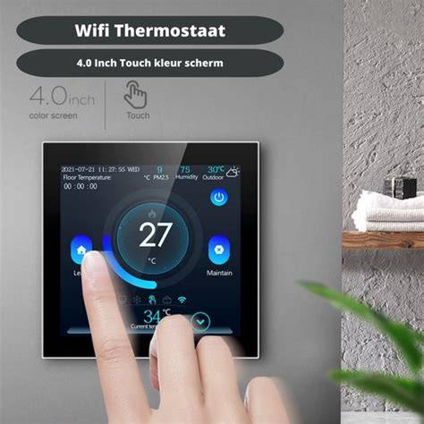Infographic: slimme thermostaat vs. handmatige bediening