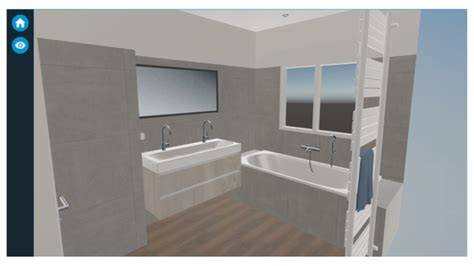 Infographic: 3D badkamerplanner en ruimtebesparingstips