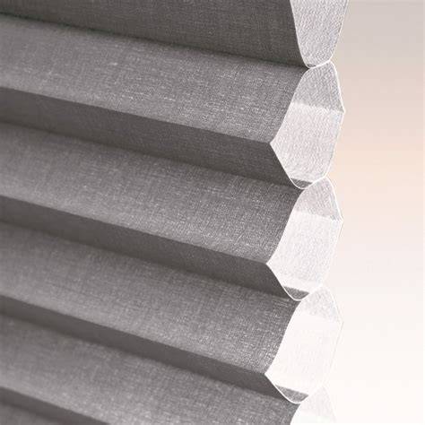 Infographic: honingraatstructuur van Duette® Shades en isolatie-effect