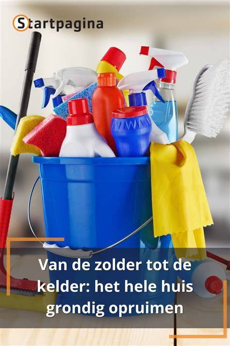 Diagram: Keukenplafond schoonmaken stappen