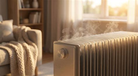 Infographic: veelvoorkomende oorzaken van een radiator die blijft verwarmen