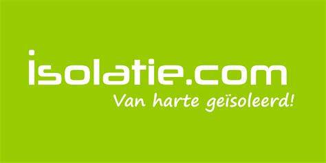 Logo en contactkaart Isolatie.com