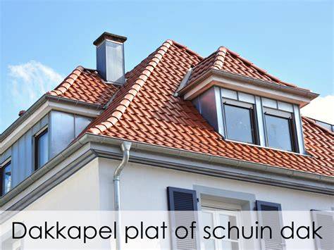 Vergelijking: plat dak vs schuin dak dakkapel