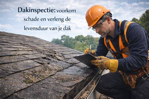 Checkliste voor halfjaarlijkse dakcontrole