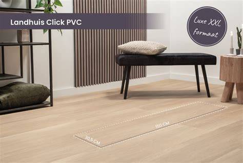 Infographic: verschil tussen click vinyl, plak vinyl en los legbaar vinyl
