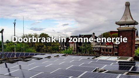 Energieconcepten en zonne-energie op daken