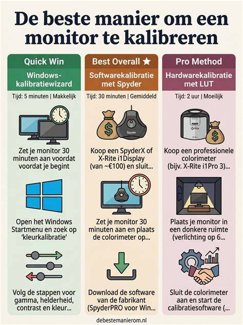 Infographic: 5 stappen om een thermostaatkraan te kalibreren op 38°C