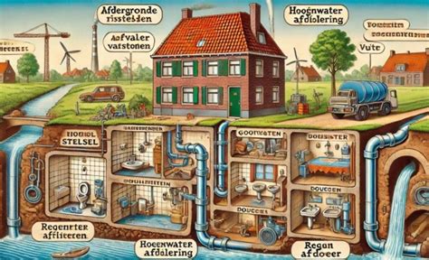 Infographic: Hoe werkt een regenpijpafvoer en waar verstoppingen ontstaan