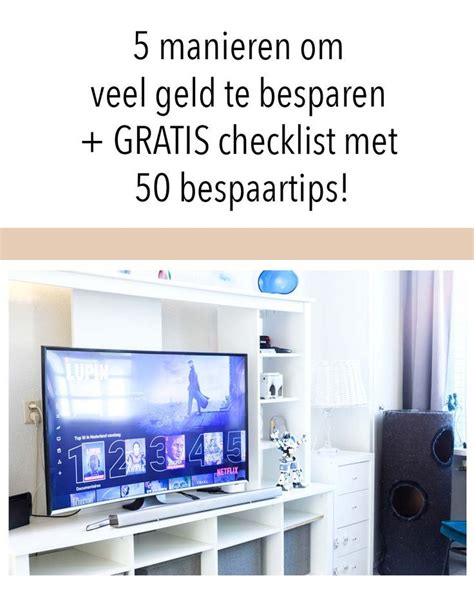 Checklist: 5 manieren om kosten te besparen