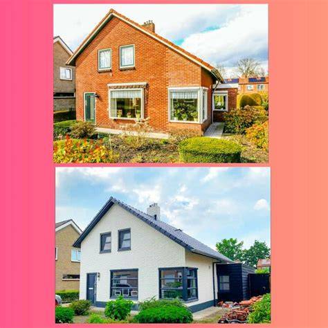 Infographic: Stappenplan renovatie jaren 50 woning