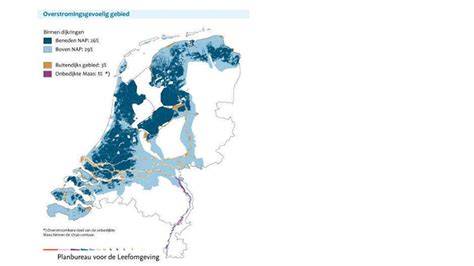 Kaart met gebiedskenmerken voor trillingsarm heien