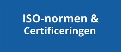 Bedrijfsoverzicht en certificeringen