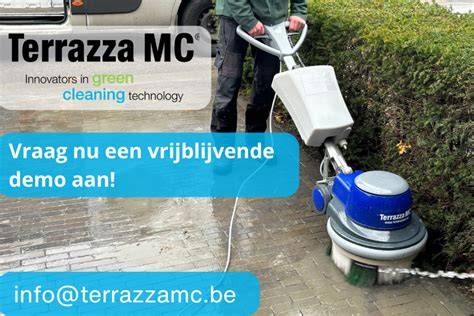 Diagram: systeemelementen van de Terrazza MC
