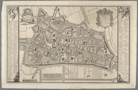 Historische plattegrond en moderne restauratieaanpak