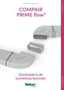 COMPAIR PRIME flow®-systeem met N-kliksysteem