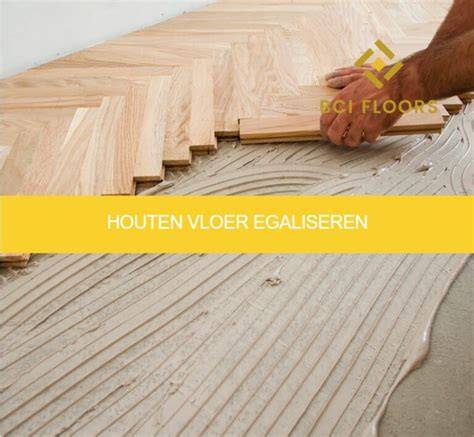 Checklist: stappen voor het egaliseren van een houten vloer