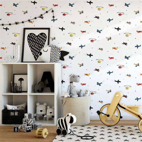 Illustratie: vlechtpatroon op vliesbehang