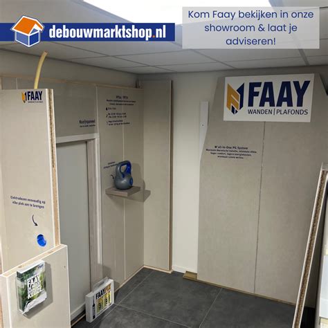 Faay W'all-in-One dagkantstukken afbeelding