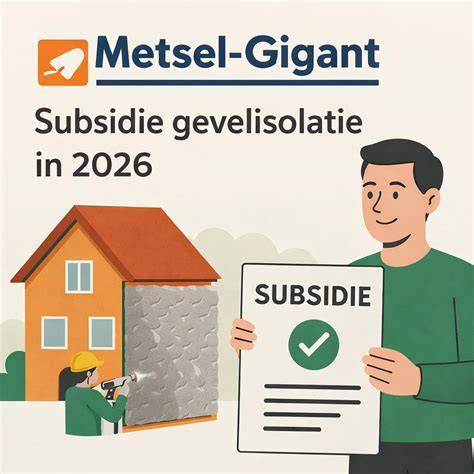 Subsidie en kostenoverzicht gevelisolatie