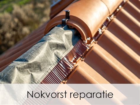 Infographic: Verschil reparatie vs renovatie nokvorst