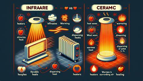 Infographic: Vergelijking keramische verwarming vs. andere verwarmingsvormen
