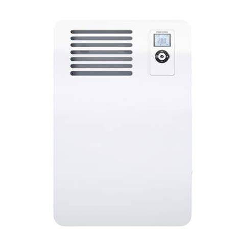 Design wandconvector in badkamer
