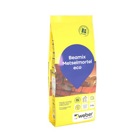 Infographic: Stappenplan voor het mengen en aanbrengen van Beamix Metselmortel