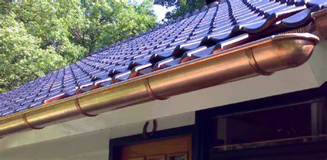 Infographic: voordelen van koperen dakgoten