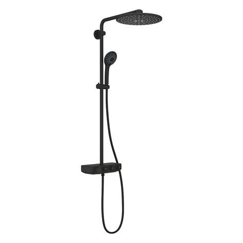 GROHE Euphoria SmartControl 310 in Phantom Black uitvoering