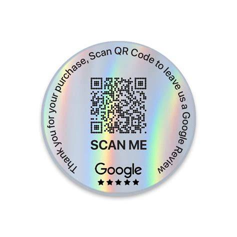 Sticker- en QR-codemethoden voor reviews