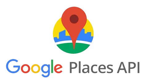 Diagram: stappen Google Places API