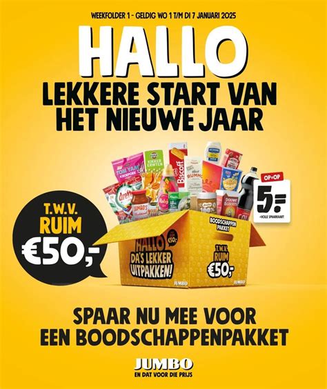 Diagram: kenmerken Jumbo Nieuwe Stijl