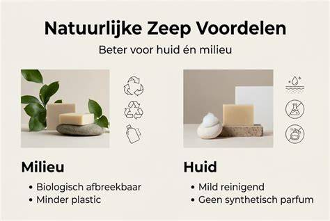 Infographic: onderhoudsritme met zeep en olie